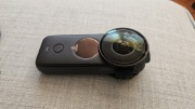 Insta360 ONE X2 | BDB stan + AKCESORIA 2x bateria,  Kijek, PremiumLens
