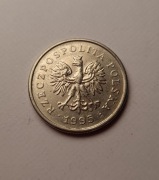 Moneta 1 zł z 1995 roku obiegowa 1zl złoty 1995r rok obiegowe złotówka