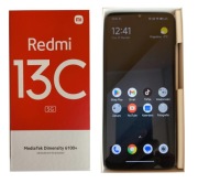 Smartfon Xiaomi Redmi 13C 5G 4/128GB czarny
