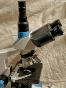 Mikroskop 1000x biologiczny T120c trinokular foto pzo studar zeiss delta