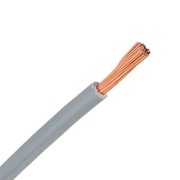 Przewód Instalacyjny 1x1,5 mm² LgY H07V-K 450/750 V Szary 