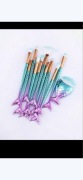Pędzle rybka 11 szt