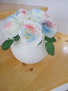 Sztuczne kwiaty zestaw - Kwiatowa Torebka 