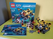 Lego City 60092 Łódź głebinowa