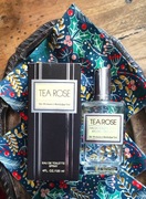 Tea Rose Perfumer's Workshop - pusty flakon i pudełko