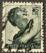 Włochy, Stworzenie Adama, 85 lir