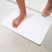 Dywan łazienkowy diatomit 60 x 40 cm – szybkoschnący, antybakteryjny
