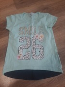 breeze girls t-shirt bluzka kwiaty 134 