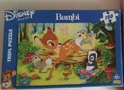  Bambi puzzle kompletne