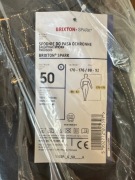 BRIXTON SPARK Spodnie Robocze Ochronne NOWE r. 50