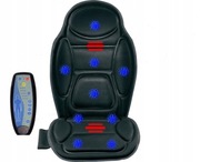 Mata masująca masażer z grzaniem MAX MAX-V4 czarny