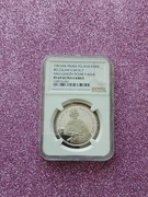 200 Zł 1981 BOLESŁAW II ŚMIAŁY PF 69 ULTRA CAMEO SREBRO  PRÓBA 