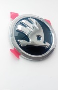 Emblemat Skoda srebrny oryginalny