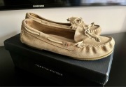 Skórzane mokasyny Tommy Hilfiger, r. 38