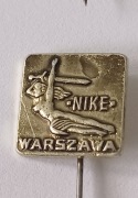 Przypinka PRL Warszawa