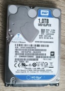 Dysk HDD 1TB Western Digital Blue 2.5" SATA | WD10JPVX | 100% Sprawny