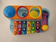 Zabawka muzyczna cymbałki ksylofon przebijanka Hola