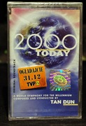 Tan Dun - 2000 Today, A World Symphony For The Millennium, kaseta, folia