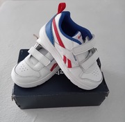 Snakersy Reebok rozmiar 26.5 białe 