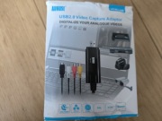 Konwerter VHS na cyfrowy August VGB100 USB 2.0