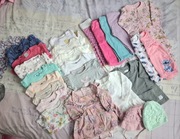 Paczka ubranek dla dziewczynki 68