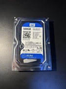 Dysk HDD 3.5" WD Blue 500GB (WD5000AZLX)