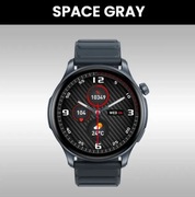 Smartwatch - Zeblaze Btalk 3 Pro - Nowy - Space Gray