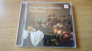 Georg Philipp Telemann - Tafelmusik - Sony CD J141