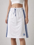 Spódnica Sportowa Adidas Biała Casual Sport Vintage r. 40 Nowa !