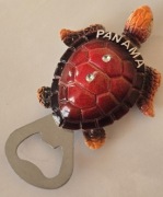 Magnes na lodówkę ceramiczny Żółw otwieracz PANAMA (43) 