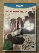 Need for Speed MOST WANTED U na Nintendo Wii U WiiU stan BDB