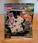 Lego Minecraft 662206 Alex szkielet koń saszetka z klockami