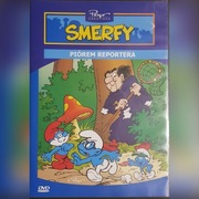 Smerfy - piórem reportera DVD