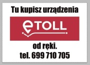 Urządzenia ZSL do systemu ETOLL  dostępne od ręki.