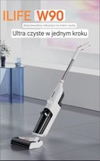 NOWY Odkurzacz ILIFE W90 mopujący SMART/ ssanie 5500Pa/ WYSYŁAM SZYBKO z PL