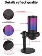 Mikrofon gamingowy do gier