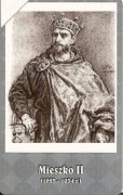 nr 1234 - Poczet królów i książąt polskich - Mieszko II