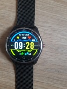 Smartwatch, zegarek sportowy, z dwoma paskami, z całym zestawem 
