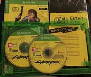 Cyberpunk 2077 Xbox Series X One wersja pudełkowa 