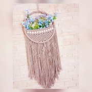 Kwiatowa dekoracja prezent 