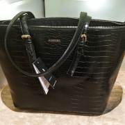 TOREBKA DAMSKA DUŻA SHOPERKA ZE SKÓRY EKOLOGICZNEJ 