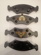 Klocki hamulcowe przód EBD3190, Finis 1039106, nr 95FX-2K021-SA - FORD