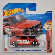 HOT WHEELS '73 HONDA CIVIC CUSTOM