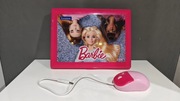 LAPTOP EDUKACYJNY LALKA BARBIE LEXIBOOK - ekran LCD z animacjami - 2 języki