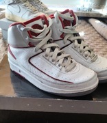 Buty NIKE AIR JORDAN II Roz. 37,5 Rok 2008 VINTAGE