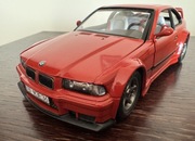 BMW M3 Coupe (E36) 1:24 Burago waloryzowany jedyny taki na Allegro