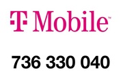 Karta startowa - T-Mobile - złoty numer - FV