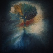 Obraz olejny TRANSFORMACJA duży 100x100x3