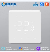 Beok Tuya ogrzewanie podłogowe Wifi termostat