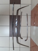 Listwy zdarzaka mercedes w124